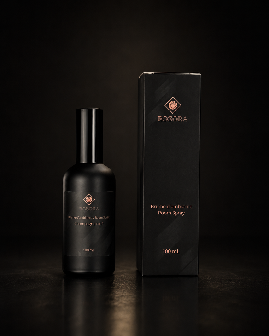 Brume d’ambiance — Champagne rosé
