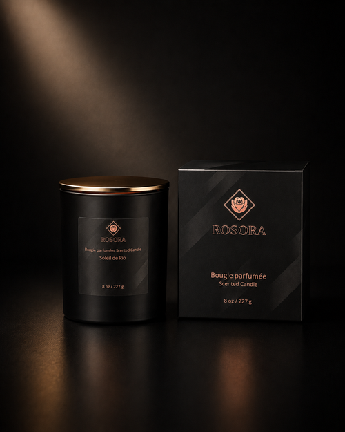 Bougie parfumée — Soleil de Rio