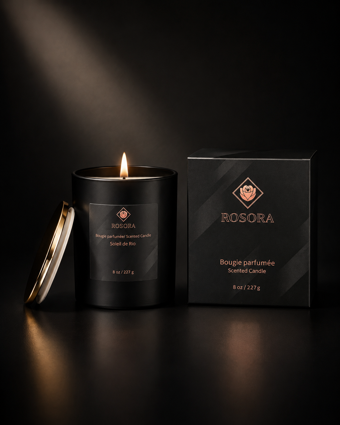 Bougie parfumée — Soleil de Rio