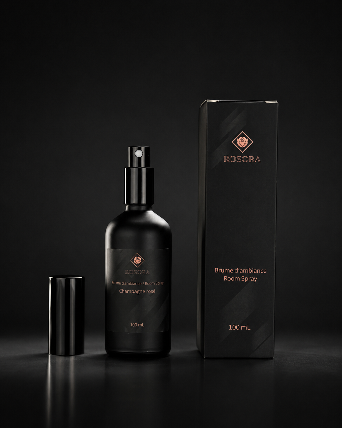 Brume d’ambiance — Champagne rosé