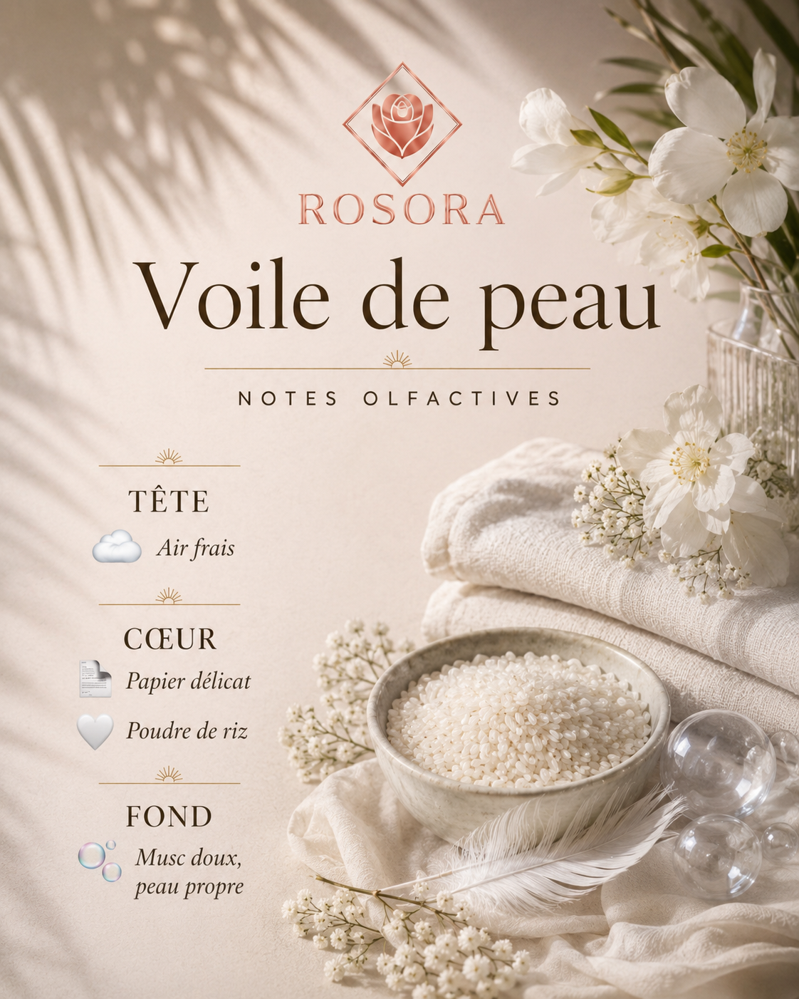 Brume d’ambiance — Voile de peau