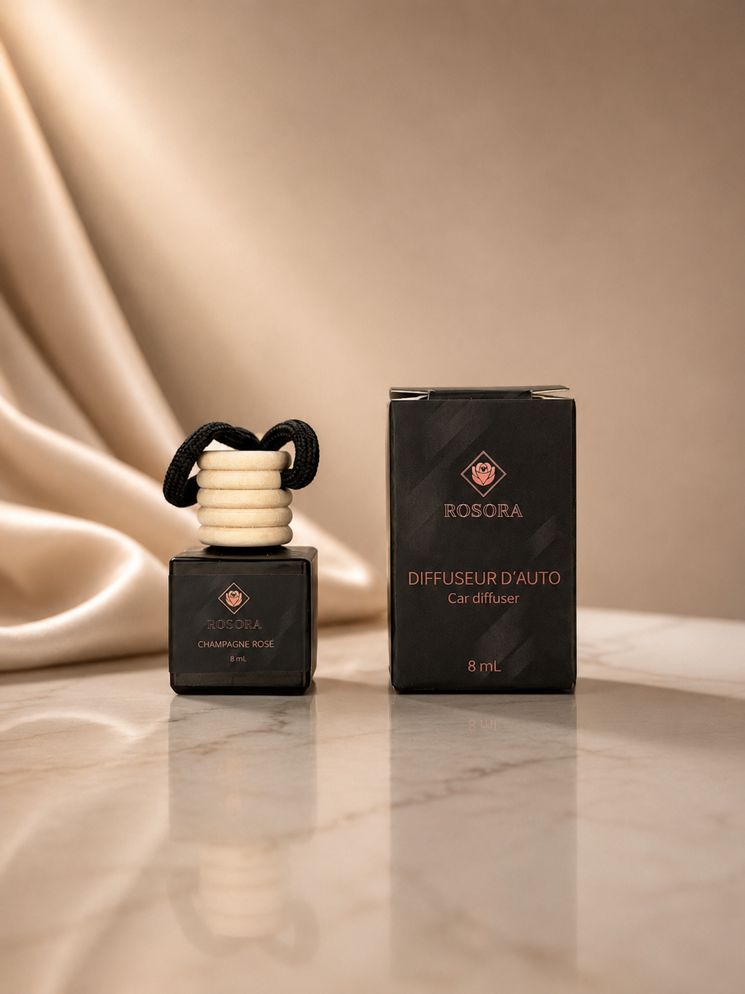 Diffuseur auto — Champagne rosé