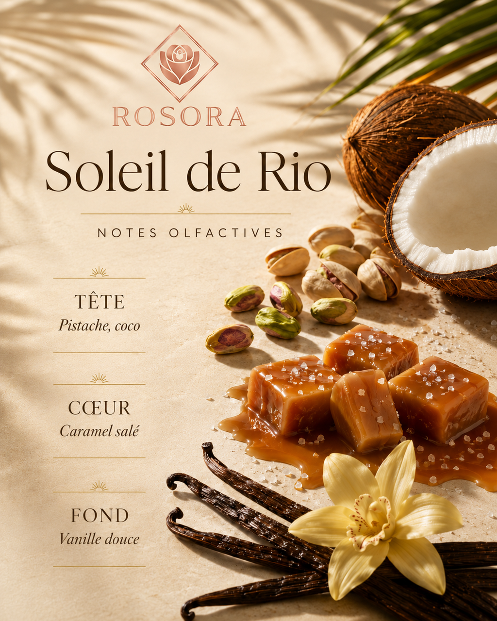 Bougie parfumée — Soleil de Rio